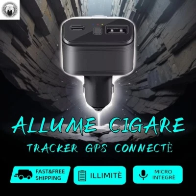 GPS Tracker Concealed Charger Cigar Lighter - Image 1 of 4