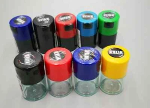 Tightvac Vacuum Container 60ml Tightpac 0.7oz Mini pocket herbs smellproof odour - Picture 1 of 10