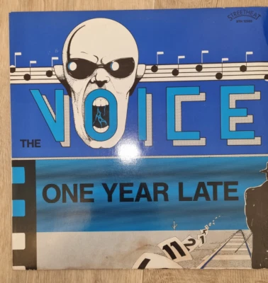 The Voice One year late  (12" Vinyl Maxi) - Bild 1 von 2