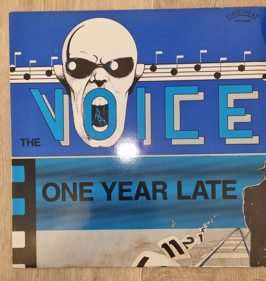 The Voice One year late  (12" Vinyl Maxi) - Bild 1 von 2