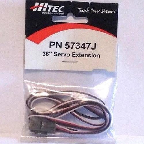 Servo Extension Connector 36" Hitec Art PN 57347J - Image 1 of 1