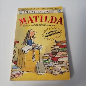 Matilda by Roald Dahl - Picture 1 of 4