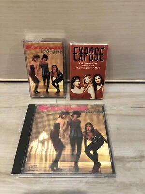 Expose LOT : Exposure CD & Cassette And I’ll Never Get Over You Cassette 80s - Image 1 of 4