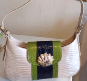 Brahmin Multi Antiguo KYRIE EUopäischer Kristall Neu mit Etikett 325 $ ENDVERKAUF = - Bild 1 von 4