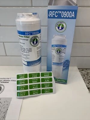 RFC0900A Refrigerator Water Filter Compatible UKF8001 New Sealed - Image 1 of 4