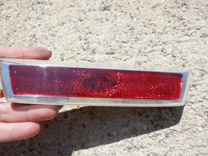08 09 10 11 12 Chevy Malibu Rear Bumper Side Marker Light Passenger Right - Foto 1 di 4