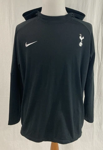 Tottenham Hotspur - Nike Dri-Fit Academy Hoodie - Black - Men's XL Cover