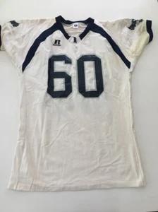Game Worn Used Adidas Rice Owls Football Jersey #60 Size 3XL - Picture 1 of 4