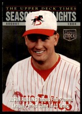 1995 Upper Deck Minors Future Stock #104 Jason Robbins 3dVzO8