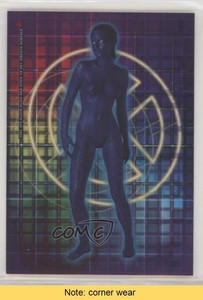 2000 Topps X-Men The Movie Clear Cling Mystique #CL8 READ 2rz