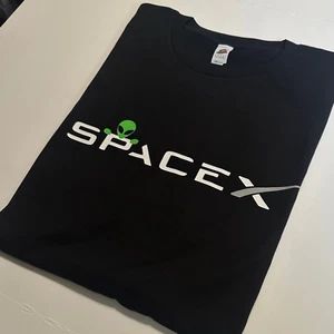 Space x T-shirt - Spacex Exploration - NASA Elon Musk Tesla UFO - ALIENS - Picture 1 of 9