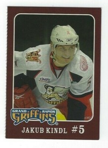 2009-10 Grand Rapids Griffins (AHL) Jakub Kindl