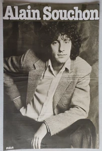 affiche  MUSIQUE - ALAIN SOUCHON - RCA - Photo sygma Tony Franck - Picture 1 of 1