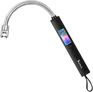 SUPRUS Electric Candle Lighter USB-C Rechargeable with Digital Battery Display A - Picture 1 of 8