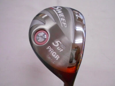 PRGR Sweep M-16 2020Model U5 26deg 38.25inch L-flex UT Utility Hybrid Golf Club - Image 1 of 4
