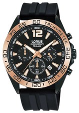 lorus rubber watch strap