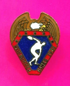 PIN OLÍMPICO ÁGUILA PIN DISCO XXIII VERANO JUEGOS OLÍMPICOS 1984 PIN - Imagen 1 de 1