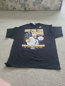 Nice Reebok Pittsburgh Steelers Superbowl XL Champions Size M T Shirt. Ben...