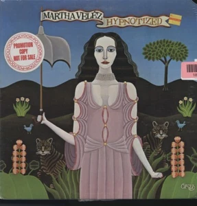 SEALED MARTHA VELEZ Hypnotized 1972 Poly White Label PROMO PD-5034 Vinyl Record - Picture 1 of 2