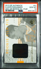 2013-14 UD SP Authentic ROOKIE FILM F/X Giannis Antetokounmpo RC PSA 10 Pop 7