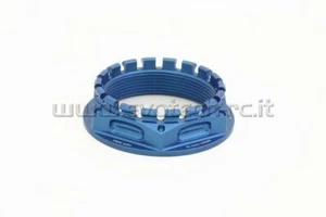 EVOTECH THUNDERBOLT DADO PORTA CORONA SPROCKET CARRIER NUT DUCATI DIAVEL BLU - Picture 1 of 1
