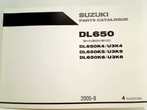 9900B-30173-020 manual de taller para SUZUKI DL 650 V-STROM nuevo 181811 - Imagen 1 de 7