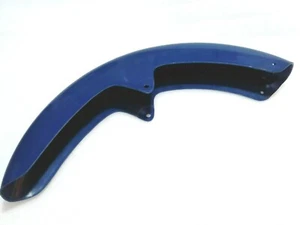 Honda C110 C115 Front Fender Blue NOS - Picture 1 of 9