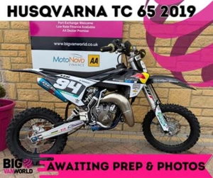 Husqvarna TC 65 2019 — NEVER RACED & PROFESSIONALLY MAINTAINED - Picture 1 of 10