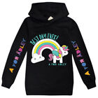 A for Adley Youtuber Kids Hoodie Hooded Top Sweatshirt Jumper Casual Tops Gift