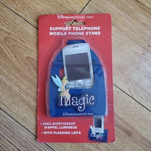 SEALED RARE! Disneyland Resort Paris Tinker Bell "Magic" Collectible Phone Stand - Picture 1 of 10