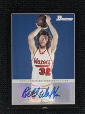 2009-10 Bowman '48 '48 Auto Black 3/48 Bill Walton #48A-BW HOF