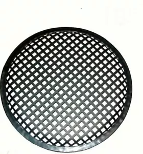 12 Inch Subwoofer Speaker Covers Waffle Mesh Grill Grille Protect Guard - Picture 1 of 1