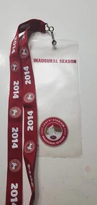 San Francisco 49ers NFL Levi Stadium Inaugural Season Lanyard 🔥 FREE GIFTS 🔥 - Picture 1 of 6