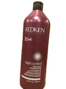 Redken Real Control Shampoo, 33.8 oz    ( ORIGINAL FORMULA ) NEW - Picture 1 of 1