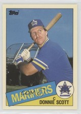 1985 Topps Traded Collector's Edition (Tiffany) Donnie Scott #105T Rookie RC