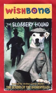 Wishbone - The Slobbery Hound (VHS, 1995, Polygram Video) Hound of Baskervilles - Picture 1 of 6