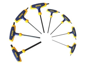 IRWIN® - Metric T-Handle Hex Key Set, 8 Piece - Picture 1 of 1