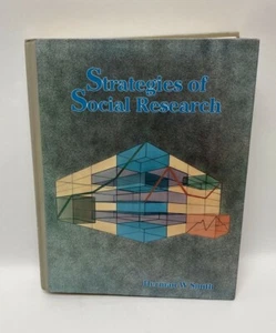 Strategies of Social Research Herman W Smith - Picture 1 of 12