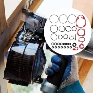 NV45AE Coil Roofing Nailer O-Ring Gasket Kit 883892 For Hitachi NV45AB2 NV50AP - Picture 1 of 12