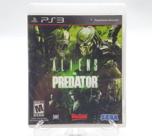 Aliens vs. Predator (Sony PlayStation 3, 2010) PS3 w/Manual Tested Working - Picture 1 of 7