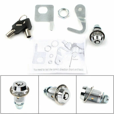 Pack Trunk Lock Key Replace For Harley Touring Ultra Classic Electra Glide 92-13 - Image 1 of 4