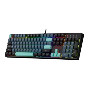 Redragon K582 SE Mechanical Gaming Keyboard 104-Key RGB Red Linear Switches - Picture 1 of 7