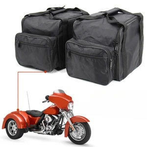 für Harley-Davidson Glide Trike 2009-2019Seite Box Liner Tasche Motorrad Zubehör - Bild 1 von 18