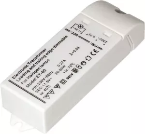 MaxTrack Elektronischer Halogen-Trafo LT2L mit Überlastungsschutz und Temperatu - Bild 1 von 1
