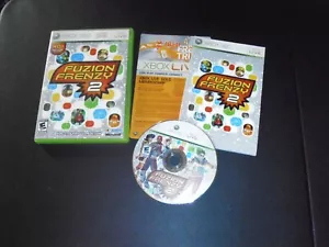 Fuzion Frenzy (Microsoft Xbox 360, 2006) completo - Imagen 1 de 1