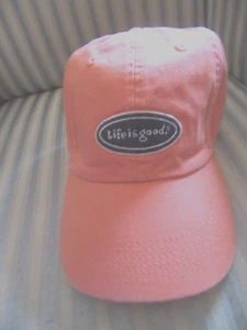 NWTS..LIFE IS GOOD MENS CLASSIC OVAL LOGO ON CLAY...GREAT GIFT  (OS) - Picture 1 of 3