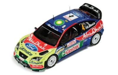 1/43 IXO RAM301 Ford Focus RS WRC'07 2008 Monte Carlo Rally #4 Latvala & Anttila Foto 1 de 3