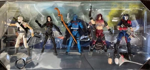 GI JOE 5 Figure Box Set Storm Shadow Baroness Cobra Commander Zartan Cobra Viper - Picture 1 of 11