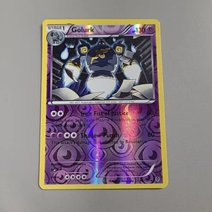 Golurk 46/101 Plasma Blast Reverse HOLO Rare Pokemon MP - Picture 1 of 2