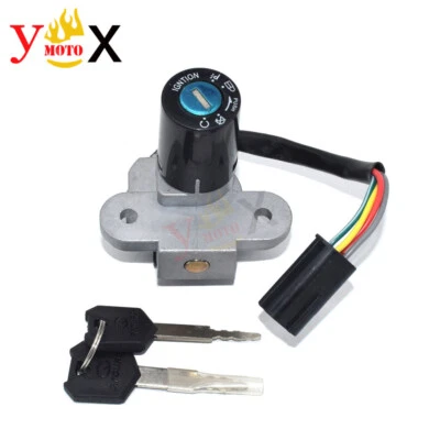 Interruptor de encendido eléctrico para Ducati 848 1098 1198 1198S Hypermotard 796 1100 Foto 1 de 4